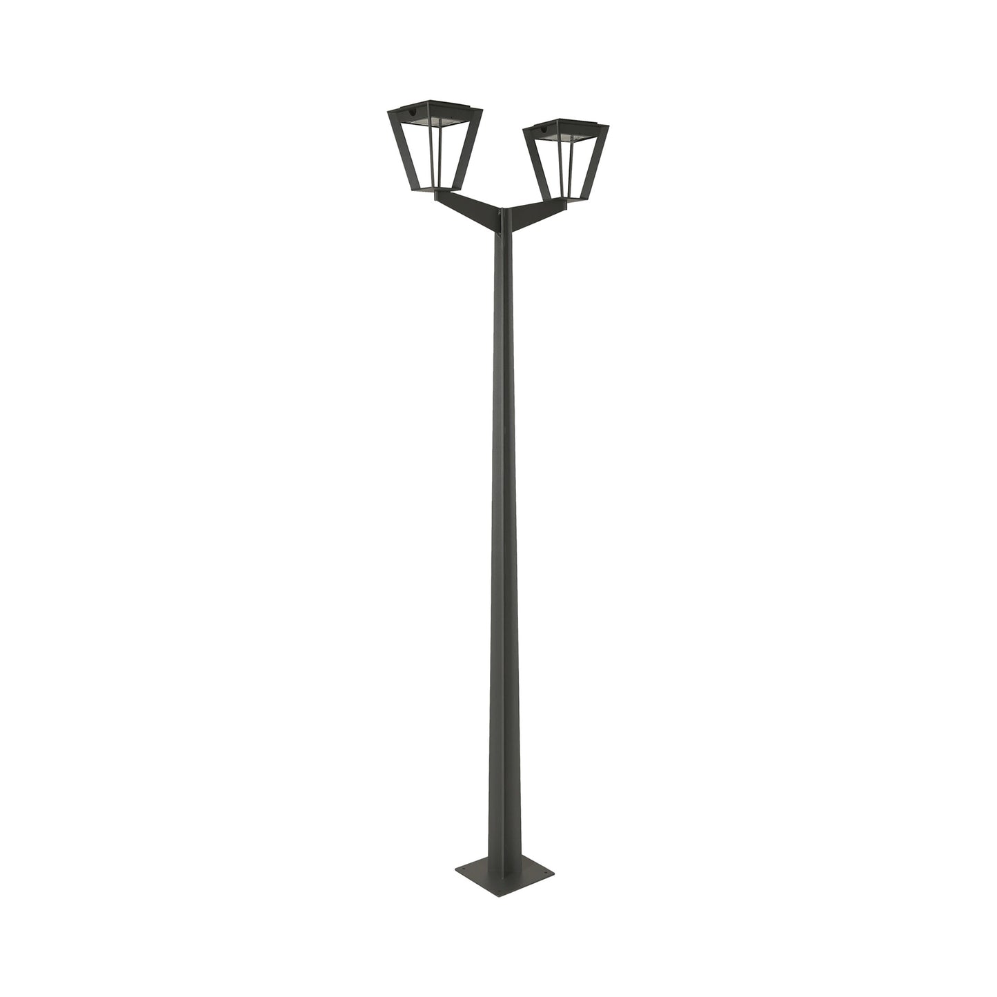 Metro Outdoor Solar LED Floor Lamp (86-Inch).