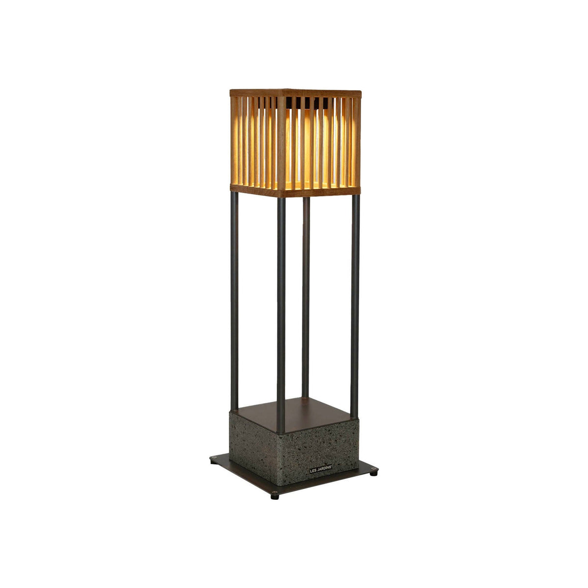 Ojai Outdoor Solar LED Floor Lamp (29-Inch).