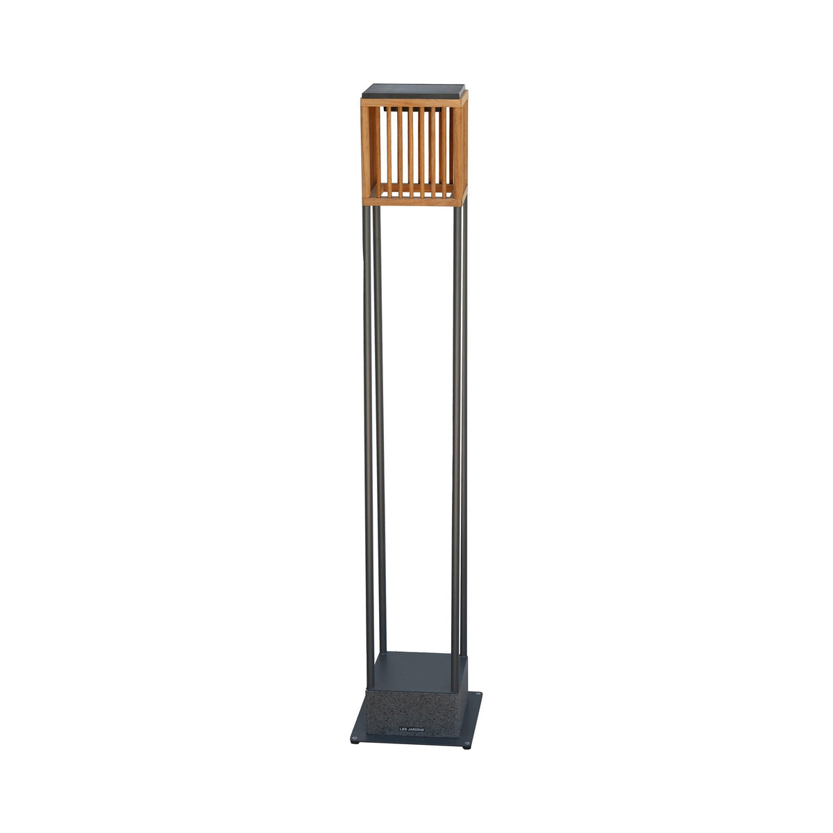 Ojai Outdoor Solar LED Floor Lamp (51-Inch).