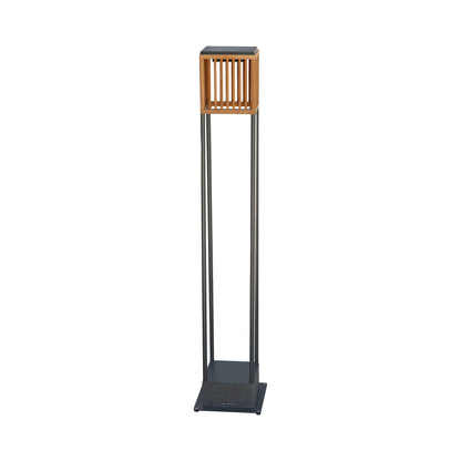 Ojai Outdoor Solar LED Floor Lamp (51-Inch).