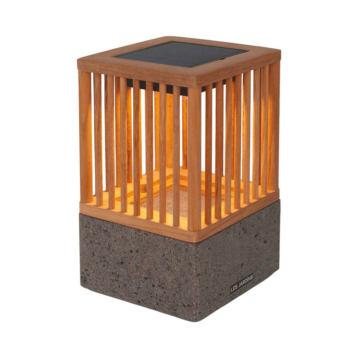 Ojai Outdoor Solar LED Table Lamp (ASB300S/ASB500S Solar Bulb).