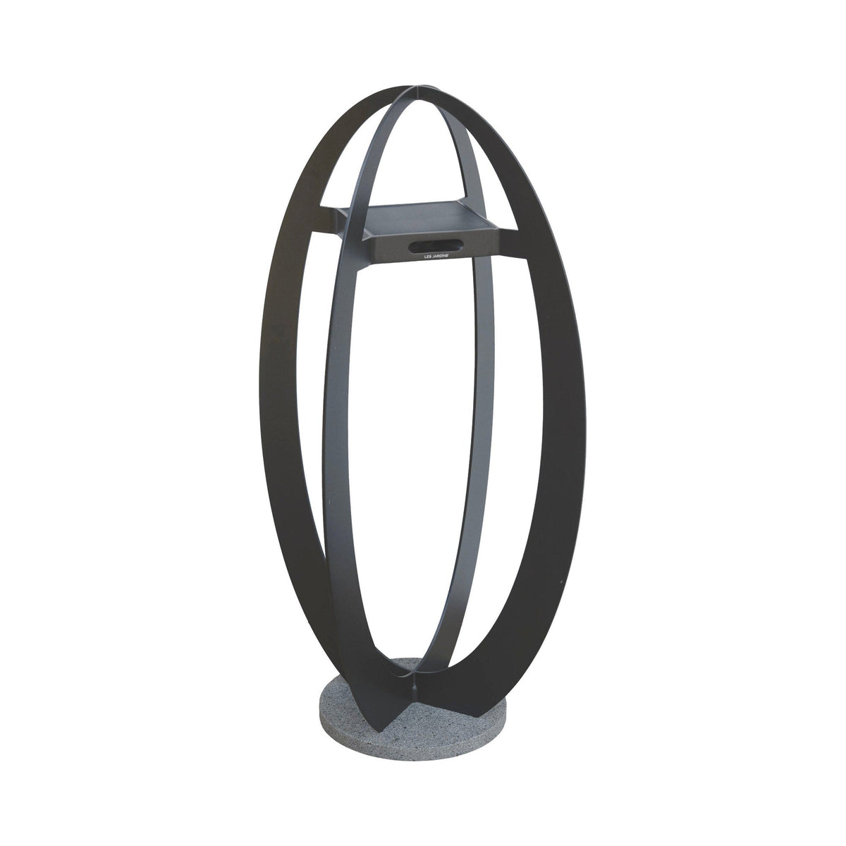 Oval Outdoor Solar LED Floor Lamp (ASB300S/ASB500S Solar Bulb).
