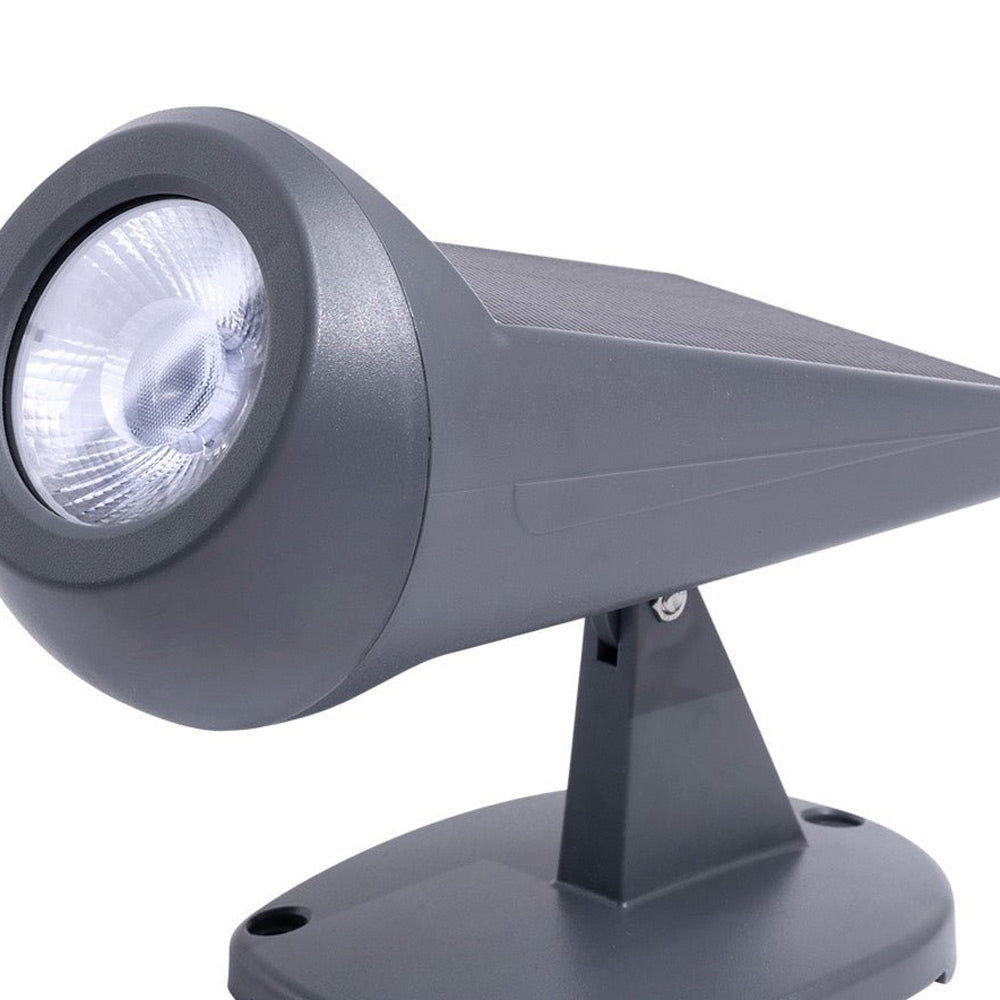 Pier Outdoor Solar LED Spot Light in Detail.