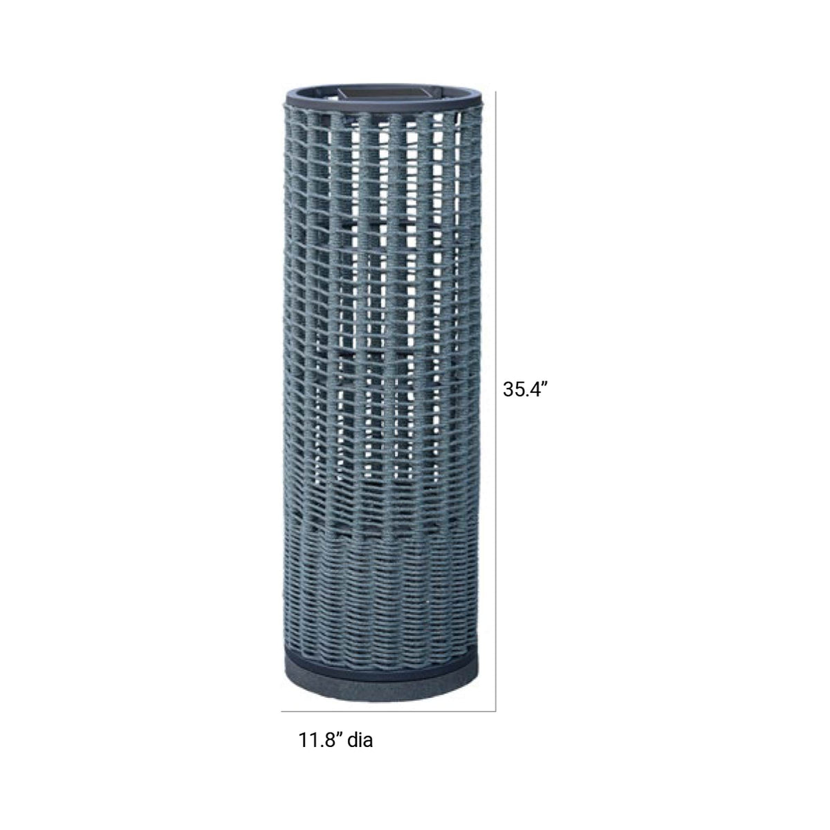 Solo Solo LED Floor Lamp - line drawing.