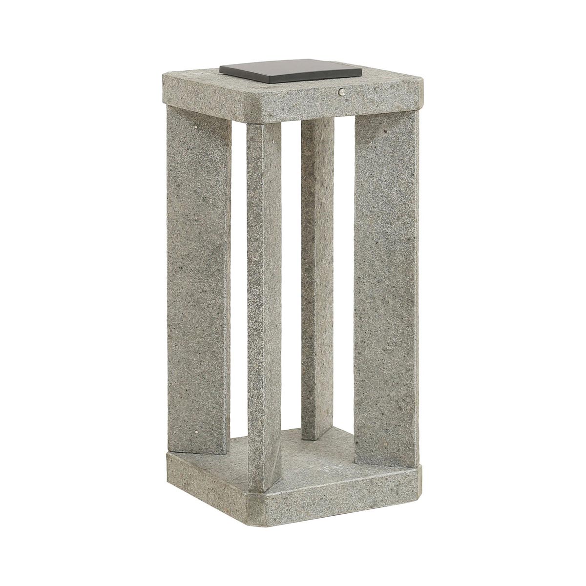 Stonehenge Outdoor Solar LED Pathway Light.