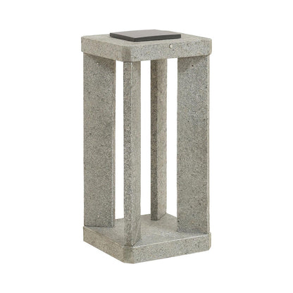 Stonehenge Outdoor Solar LED Pathway Light.