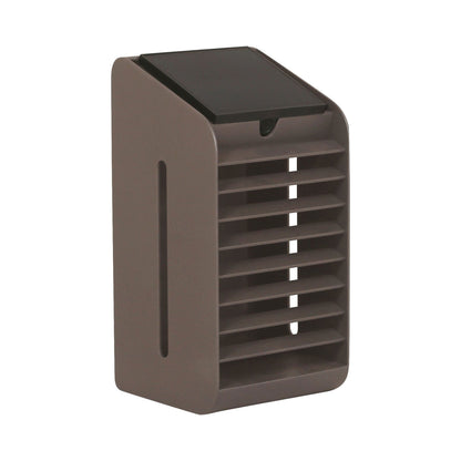 Storm Outdoor Solar LED Wall Light.