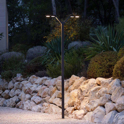 Swan Outdoor Solar LED Pathway Light.