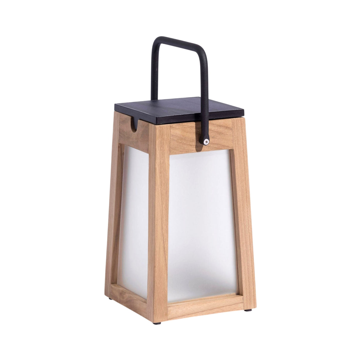 Tecka Outdoor Solar LED Lantern.