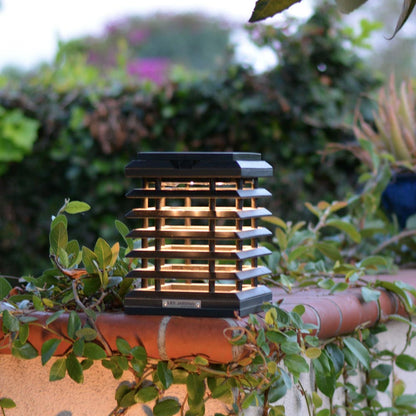 Tekura Outdoor Solar LED Deck Light in Outside Area.