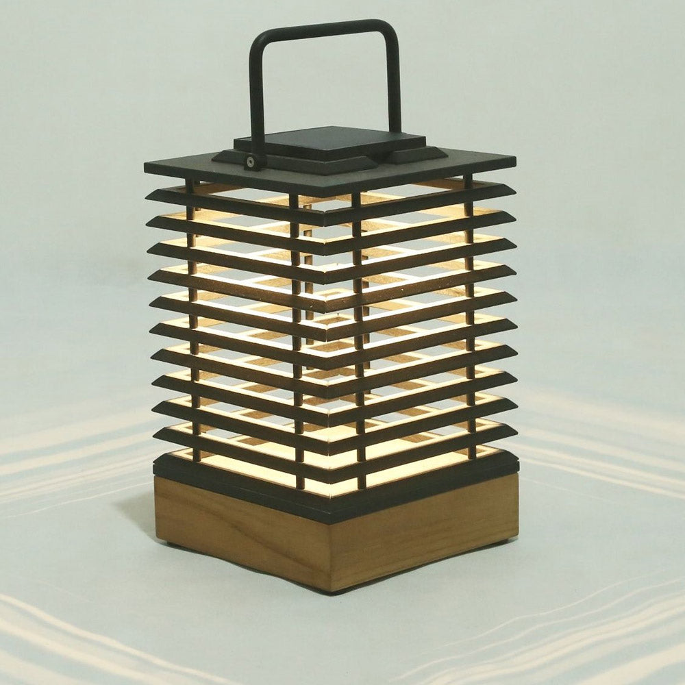 Tekura Outdoor Solar LED Lantern in Detail.