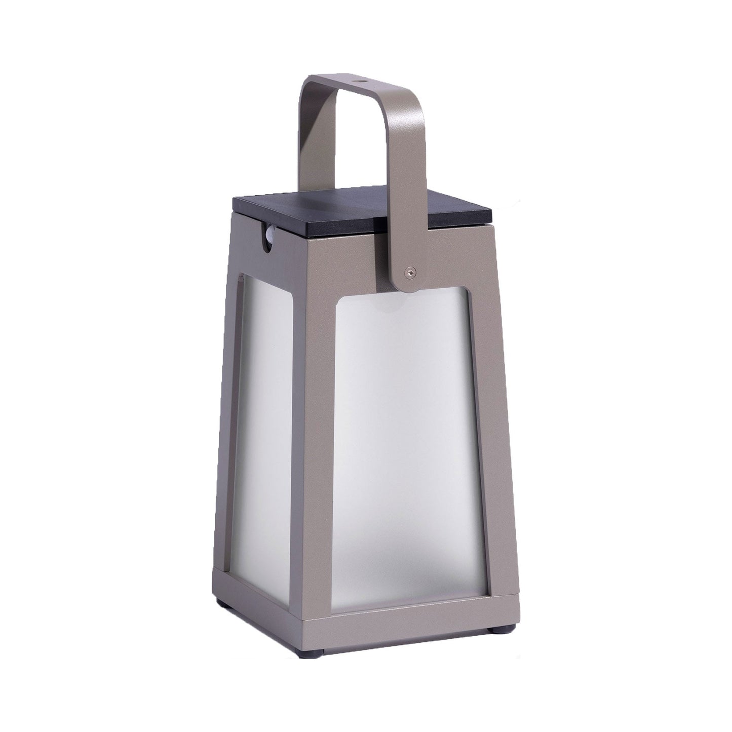 Tinka Outdoor Solar LED Lantern in Muscade.
