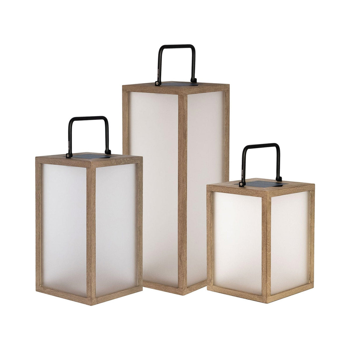Tradition 2.0 Outdoor Solar LED Lantern in Detail.