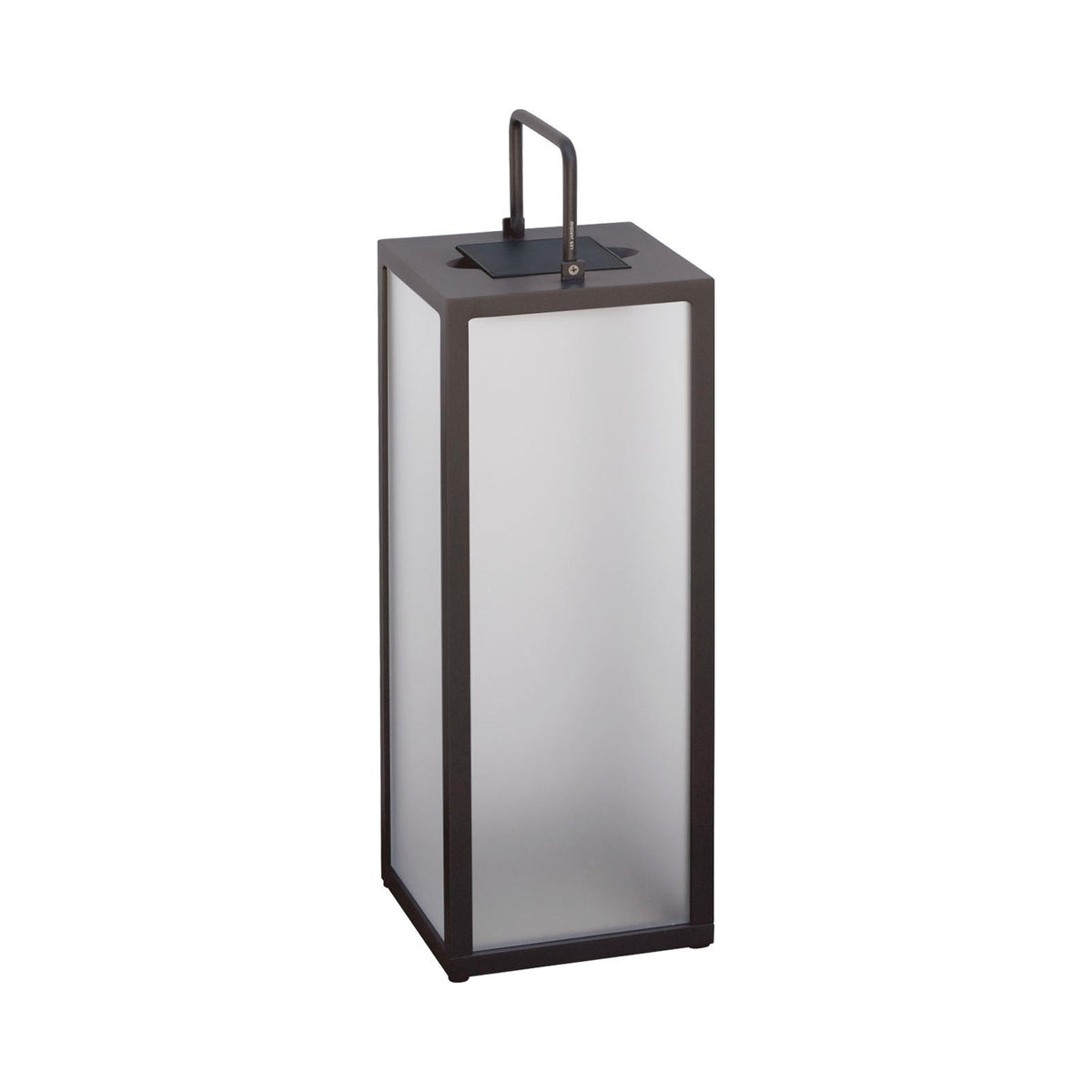 Tradition 2.0 Solar LED Lantern in Bronze Aluminum (26-Inch).