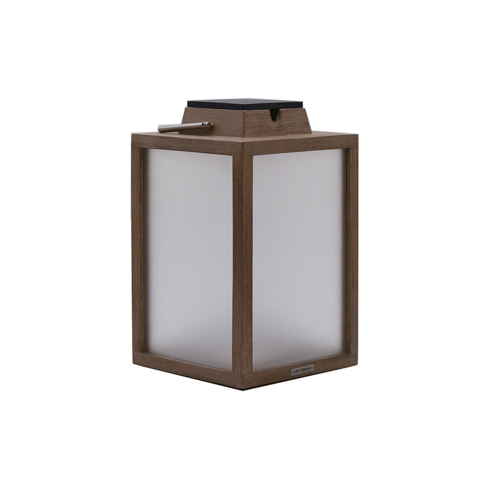 Tradition Outdoor Solar LED Lantern in Duratek (Small).
