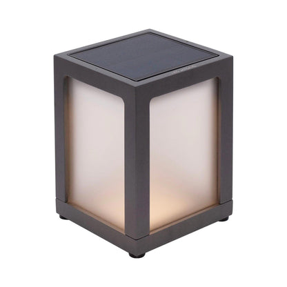 Tradition Outdoor Solar LED Table Lamp.
