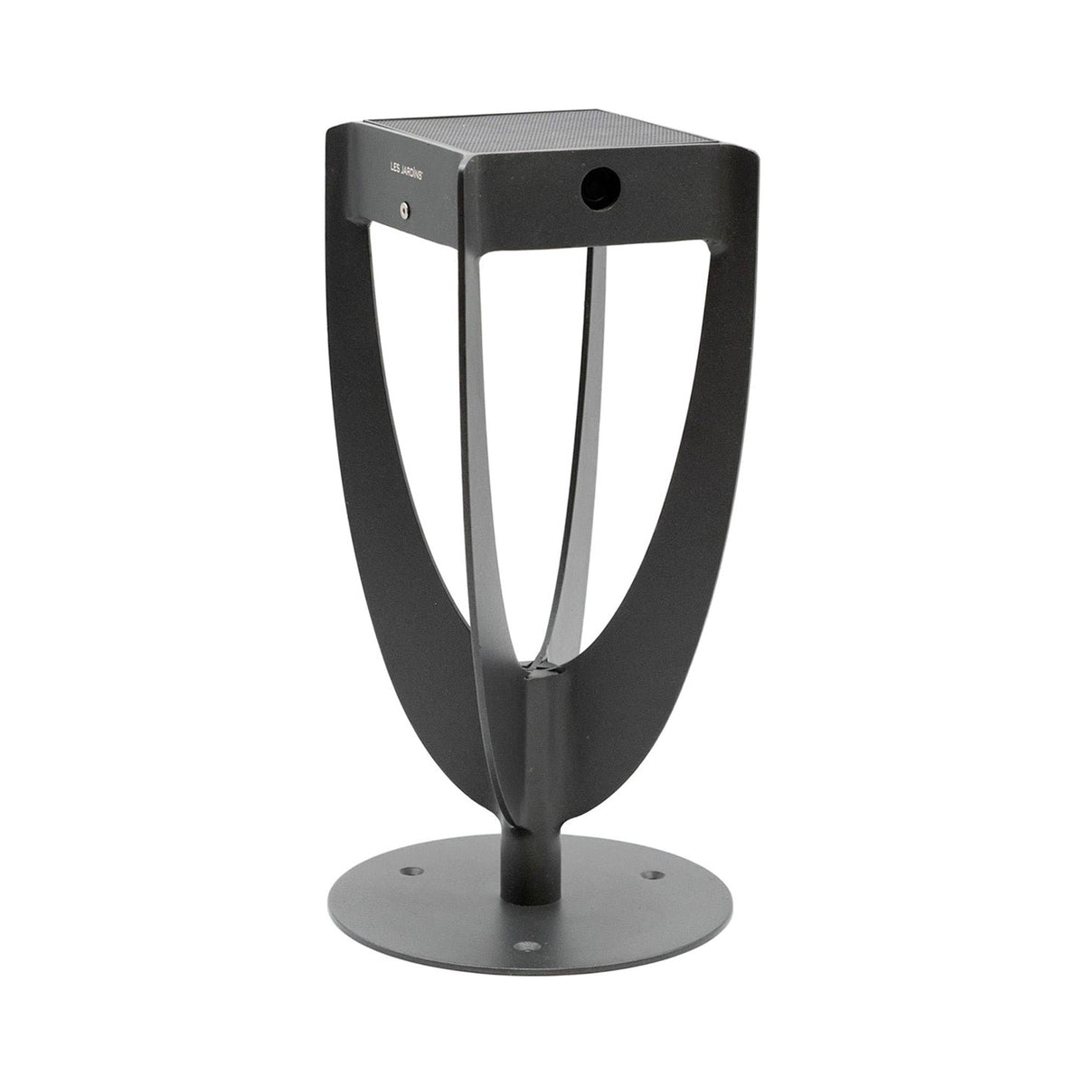 Tulip Outdoor Solar LED Pathway Light in Graphite.