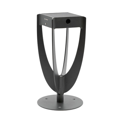 Tulip Outdoor Solar LED Pathway Light in Graphite.