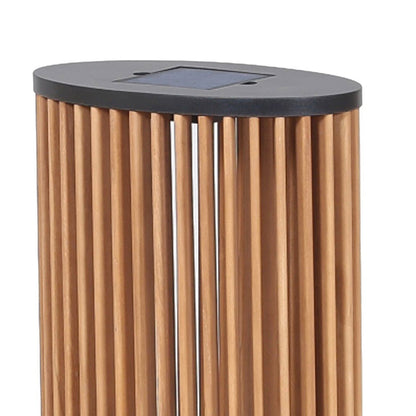 Yaro Solar LED Floor Lamp in Detail.