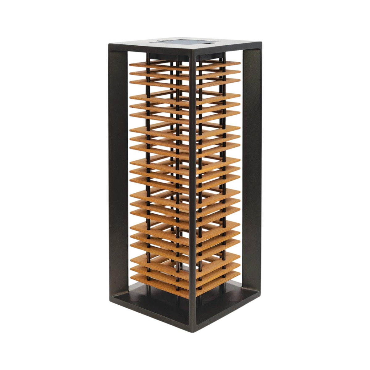 Yoko Outdoor Solar LED Floor Lamp.