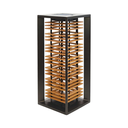 Yoko Outdoor Solar LED Floor Lamp.