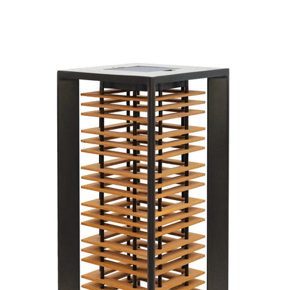 Yoko Solar LED Floor Lamp in Detail.