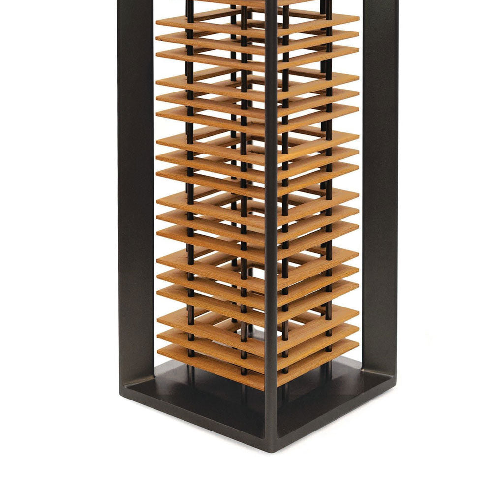 Yoko Solar LED Floor Lamp in Detail.