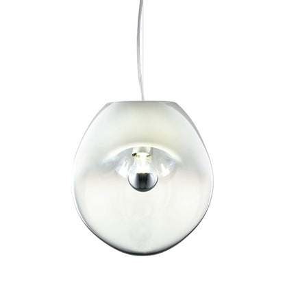 Lightbody Pendant Light in Shaded White.