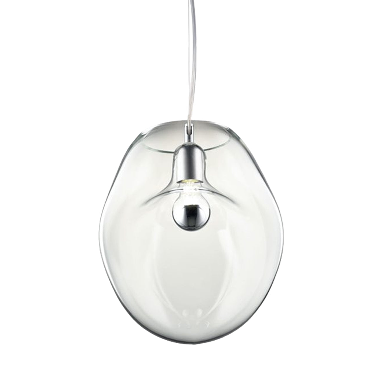 Lightbody Pendant Light in Transparent.