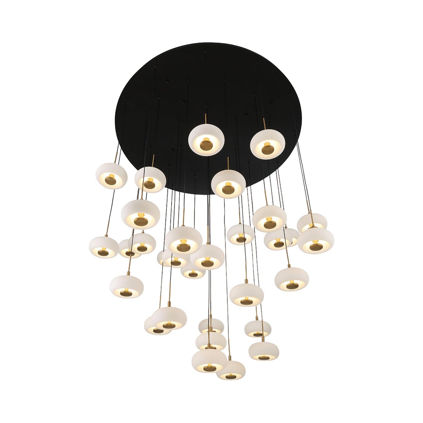 Adelfia Grand LED Chandelier.