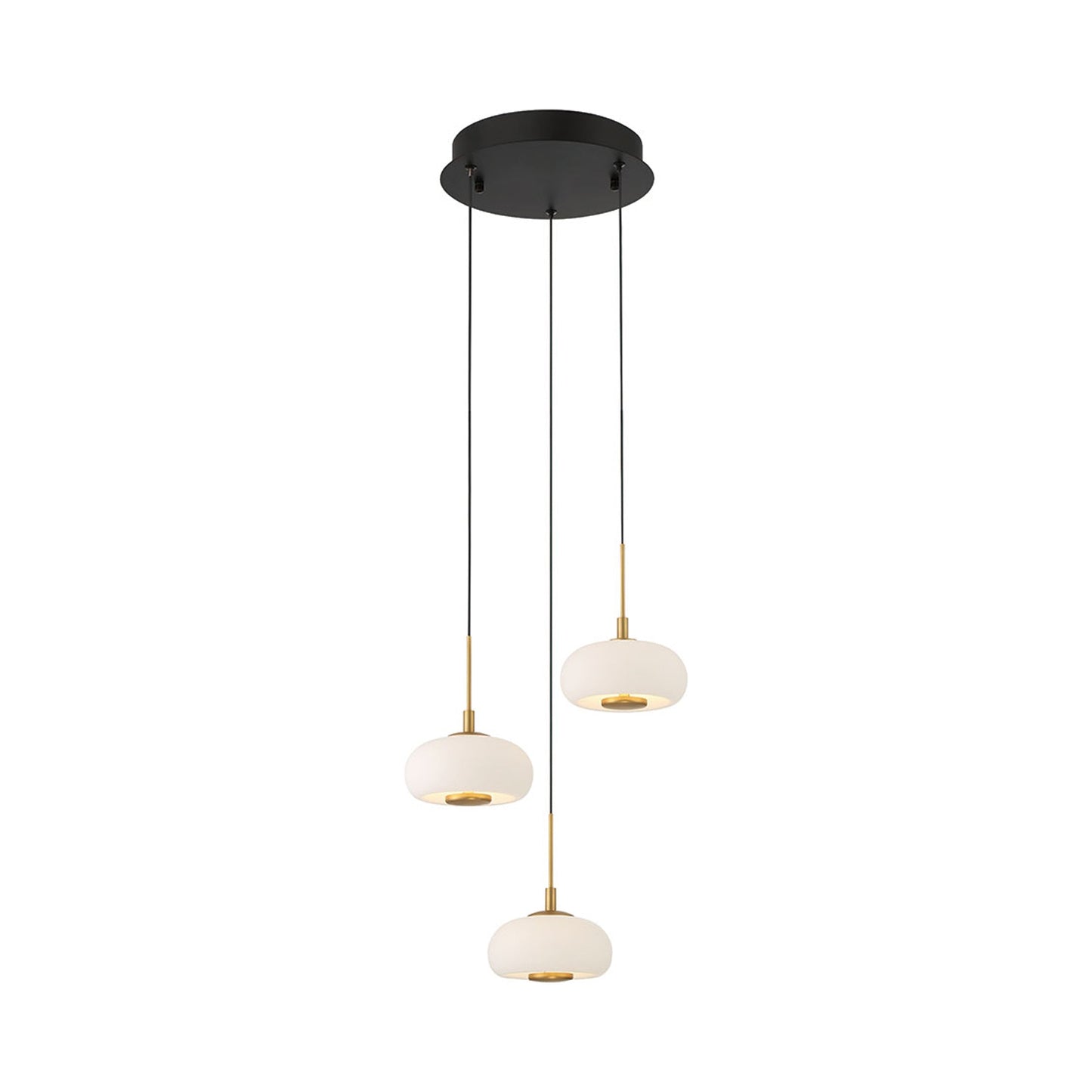 Adelfia Multi Light LED Pendant Light.