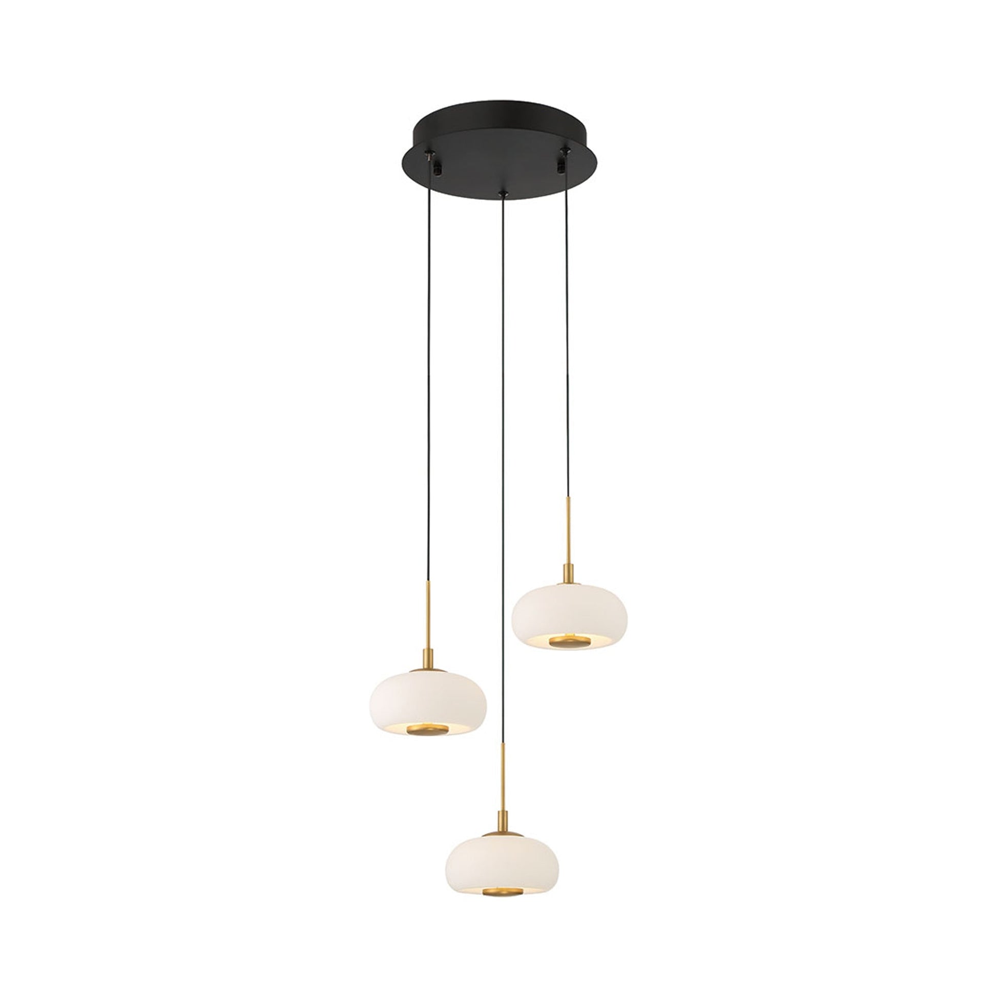 Adelfia Multi Light LED Pendant Light.