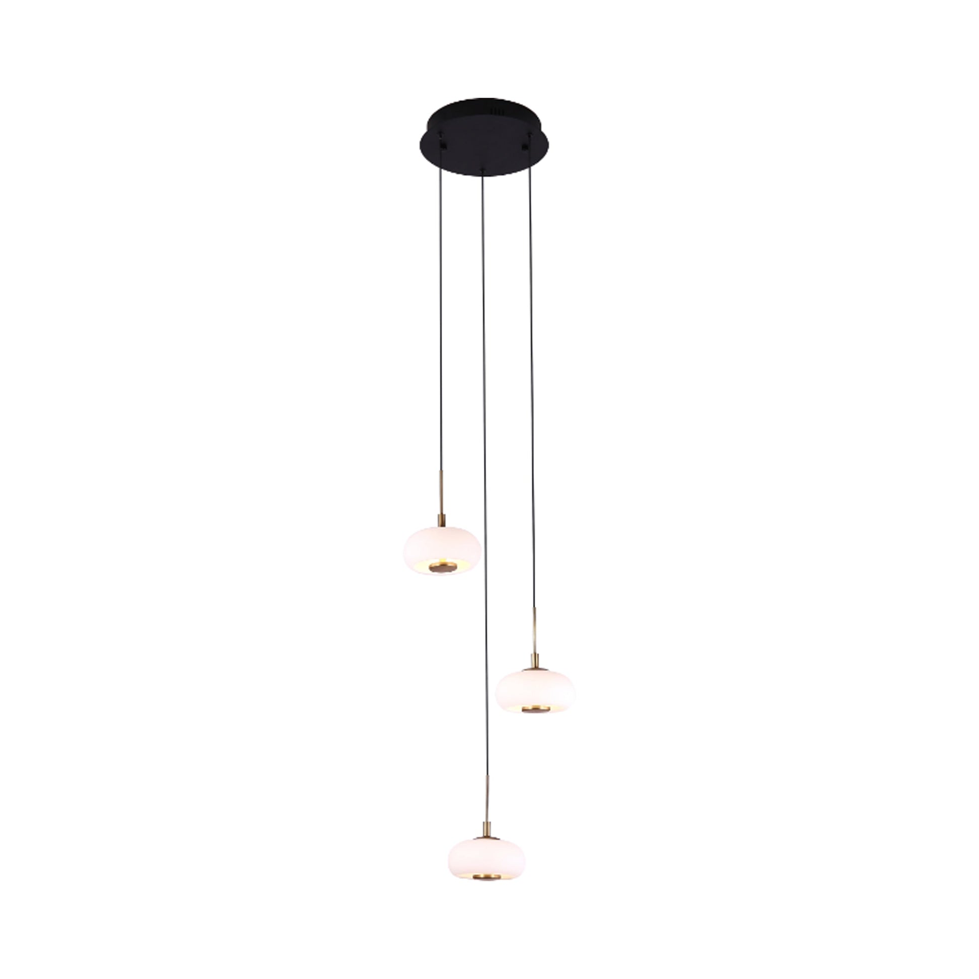 Adelfia Multi Light LED Pendant Light in Detail.