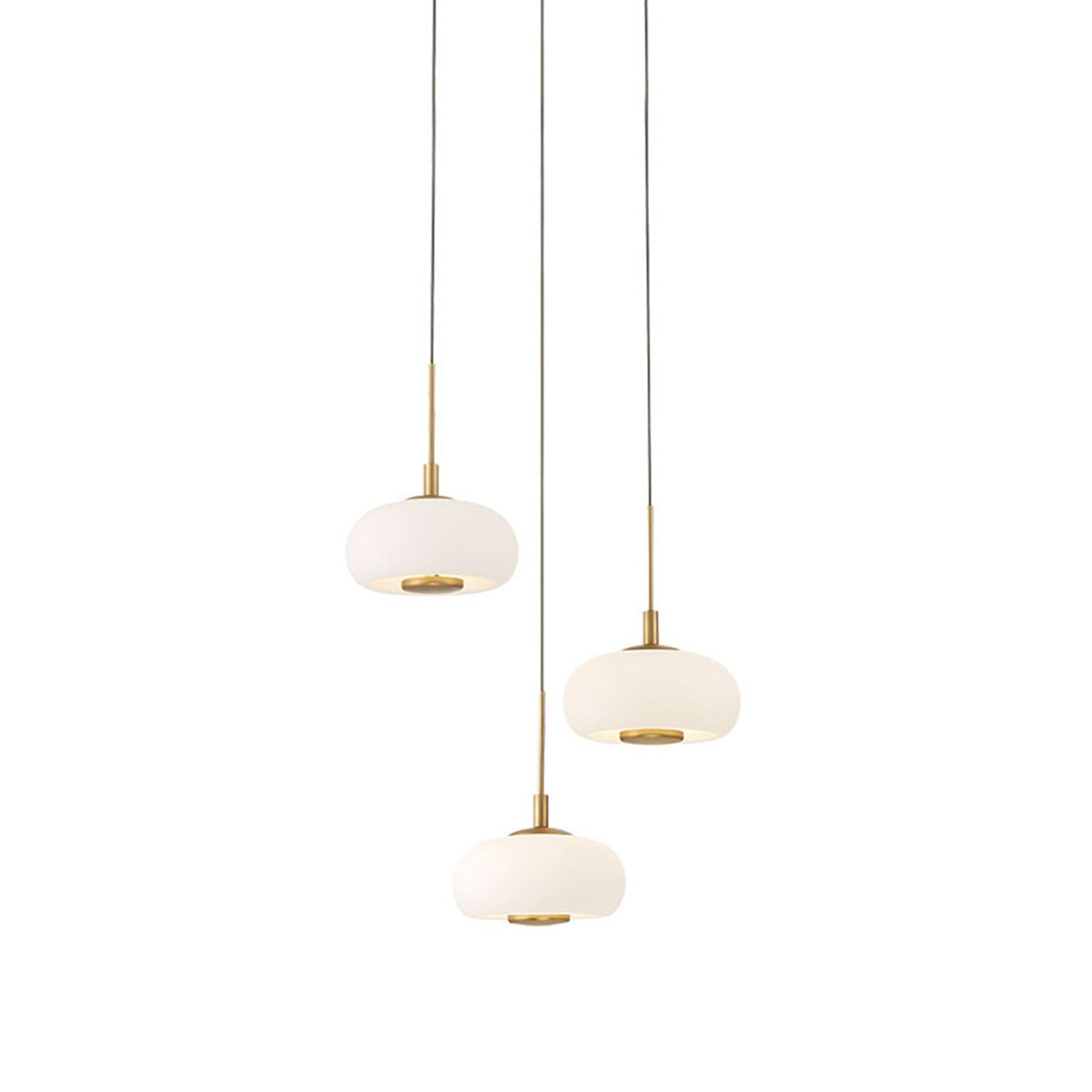Adelfia Multi Light LED Pendant Light in Detail.