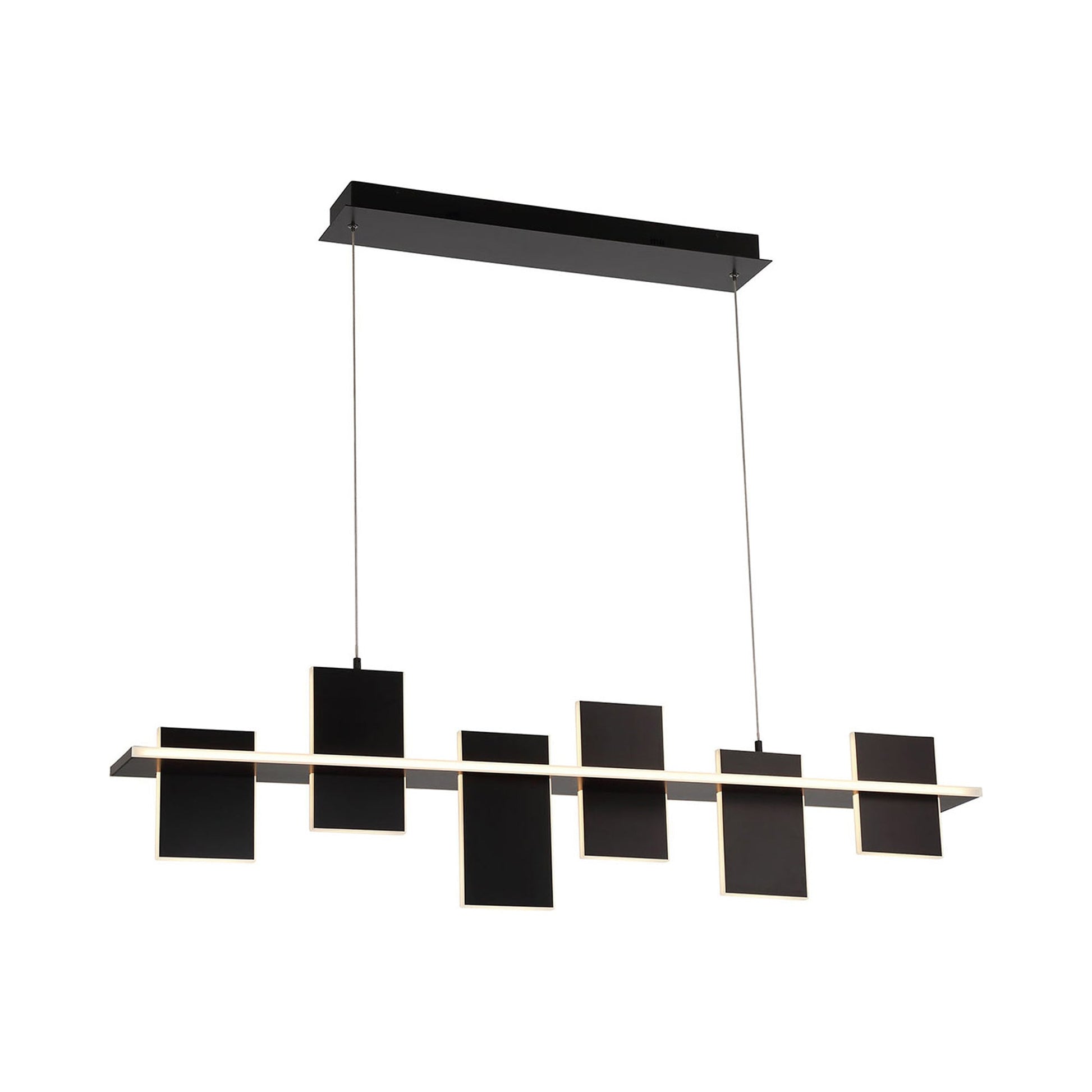 Affilato Linear LED Chandelier.