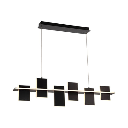 Affilato Linear LED Chandelier.