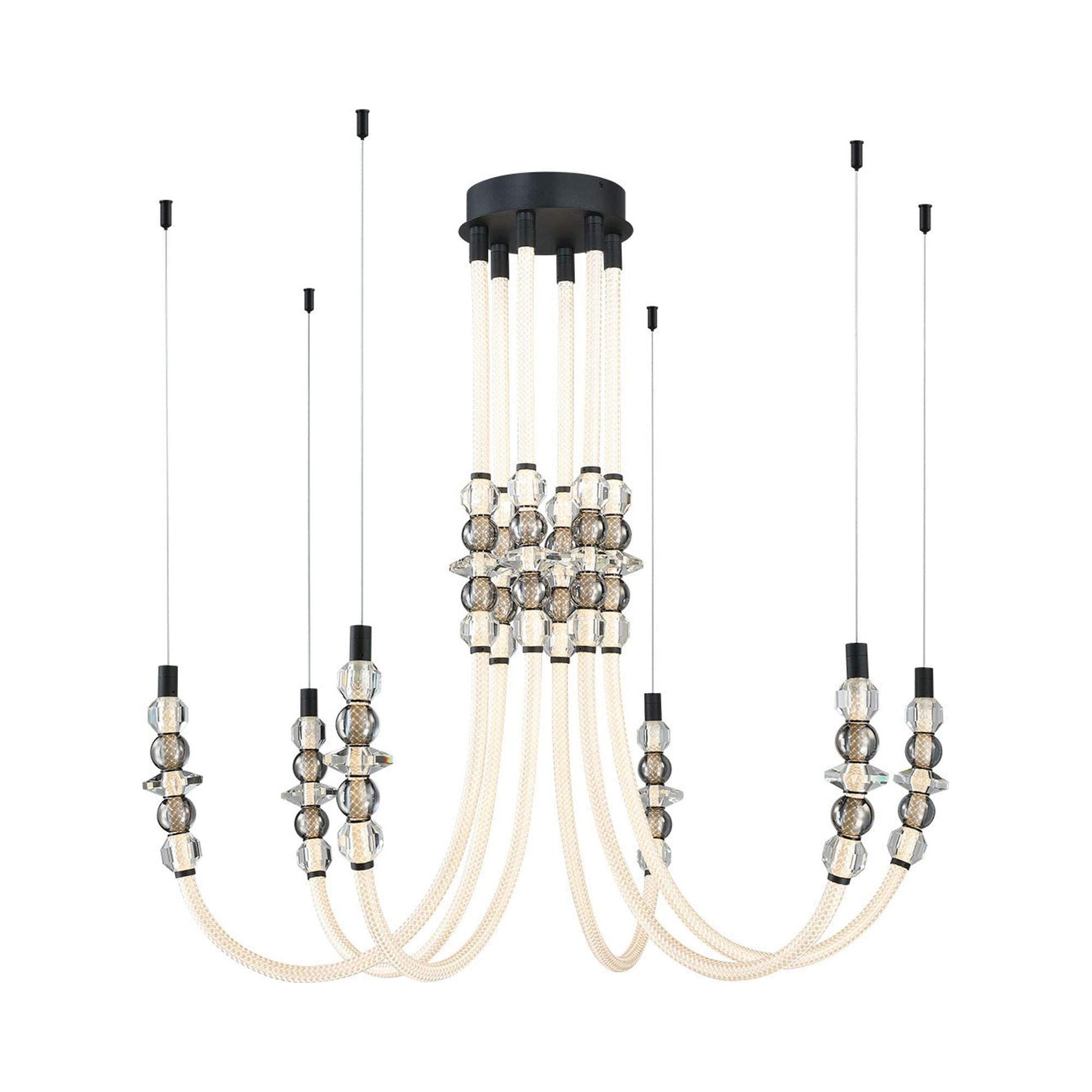Alcamo LED Chandelier (6-Light).