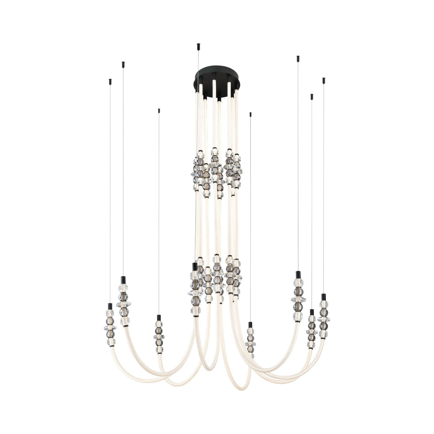 Alcamo LED Chandelier (8-Light).