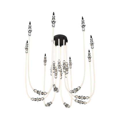 Alcamo LED Chandelier in Detail.