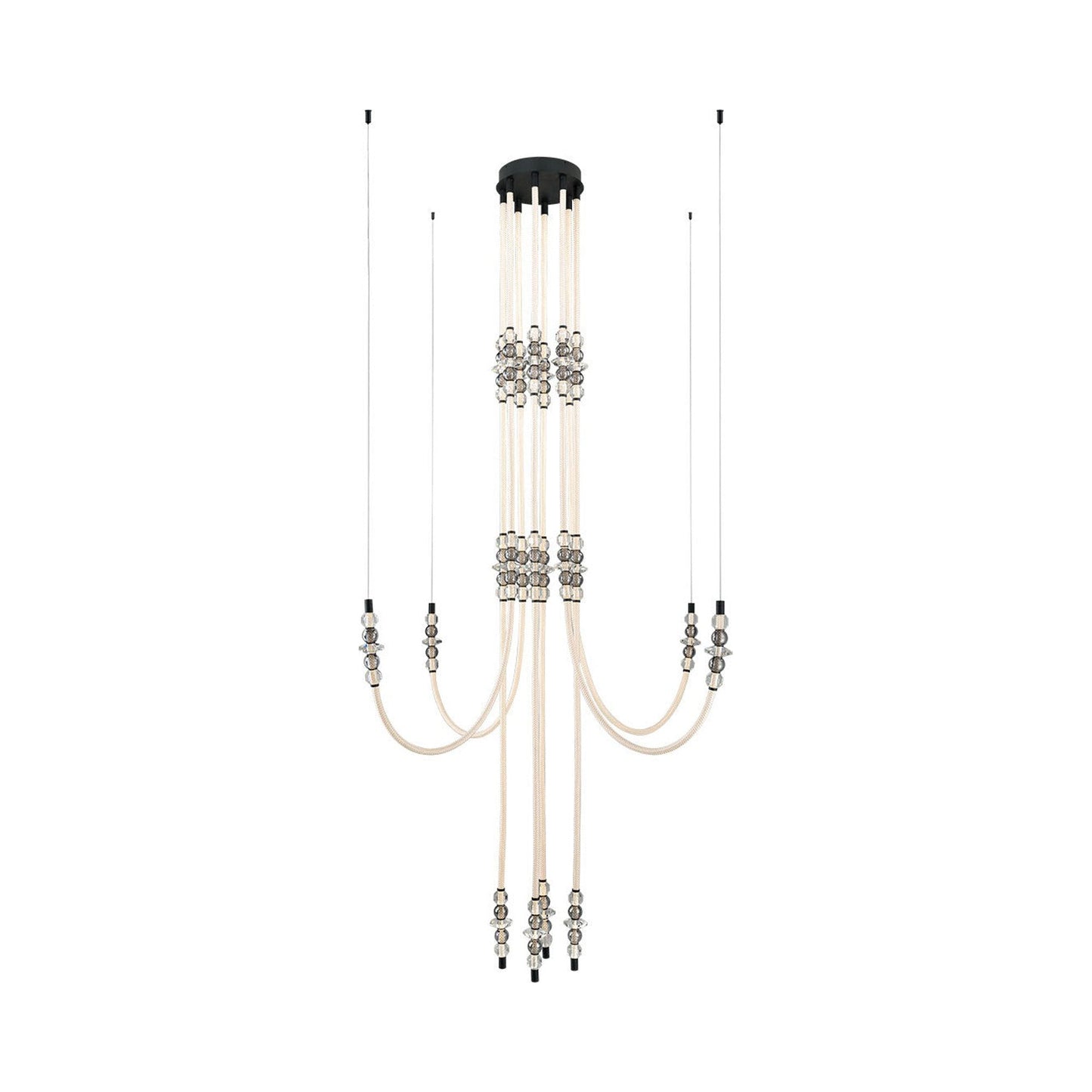 Alcamo LED Chandelier in Detail.