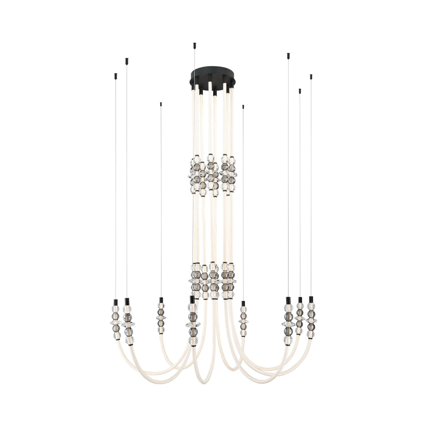 Alcamo LED Chandelier in Detail.