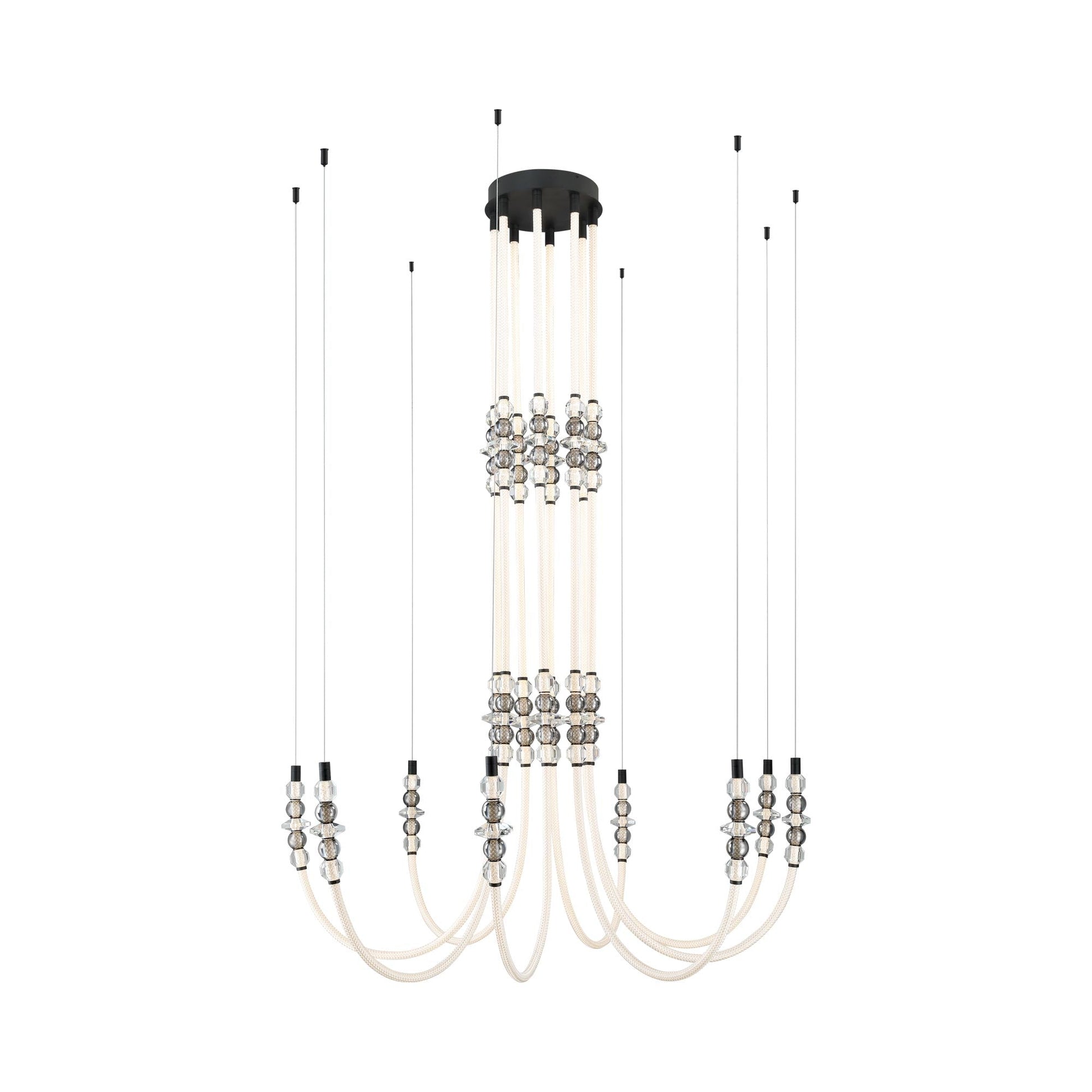 Alcamo LED Chandelier in Detail.