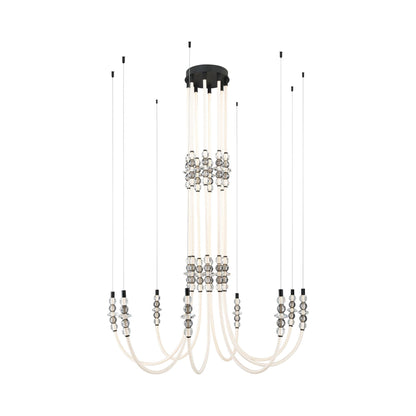 Alcamo LED Chandelier in Detail.