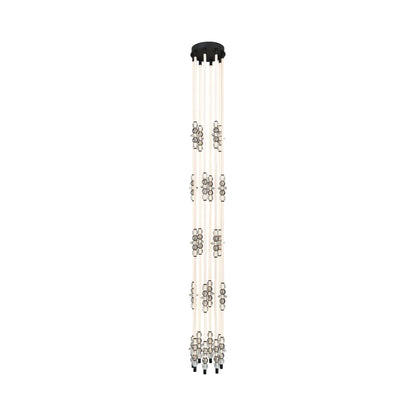 Alcamo LED Chandelier in Detail.
