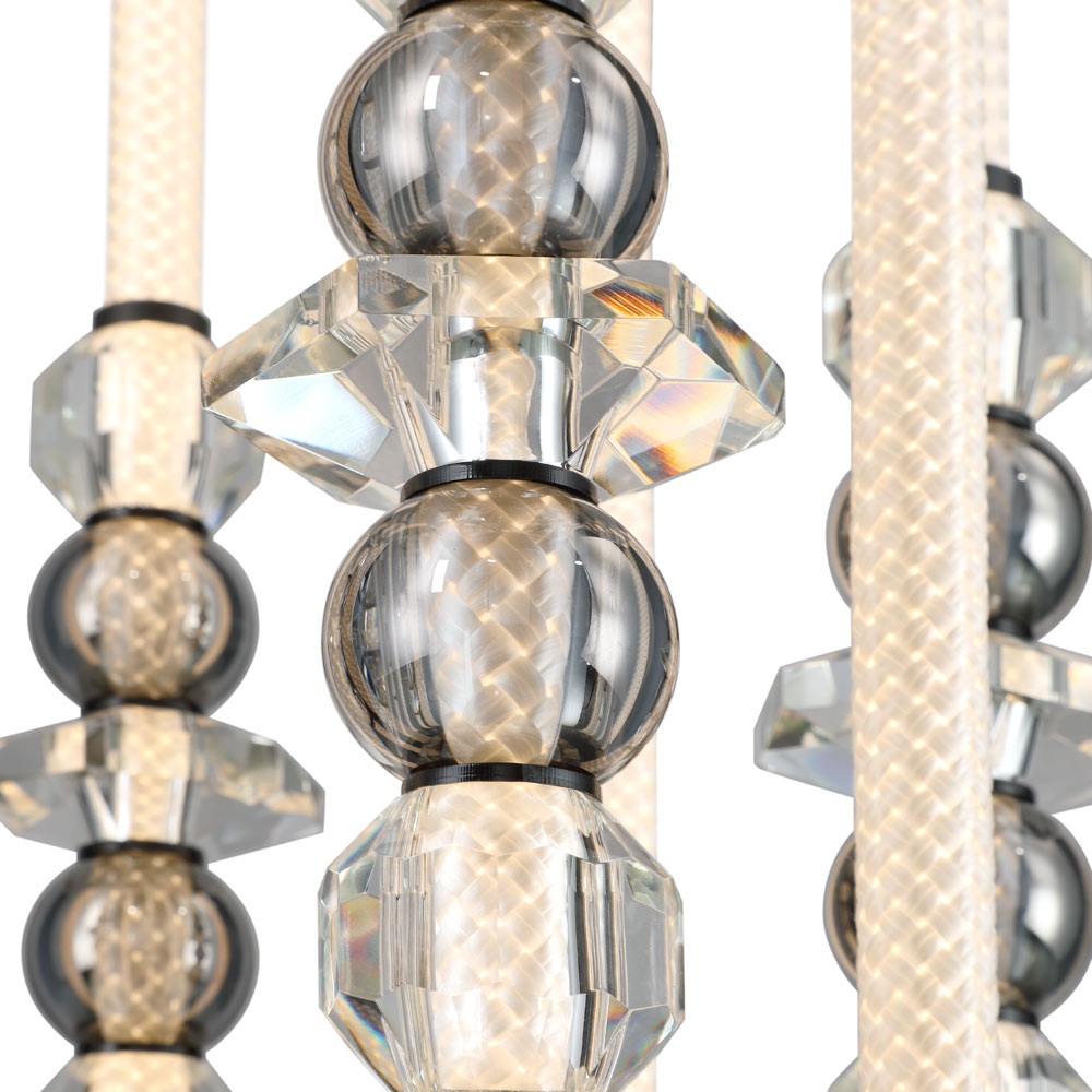 Alcamo LED Chandelier in Detail.