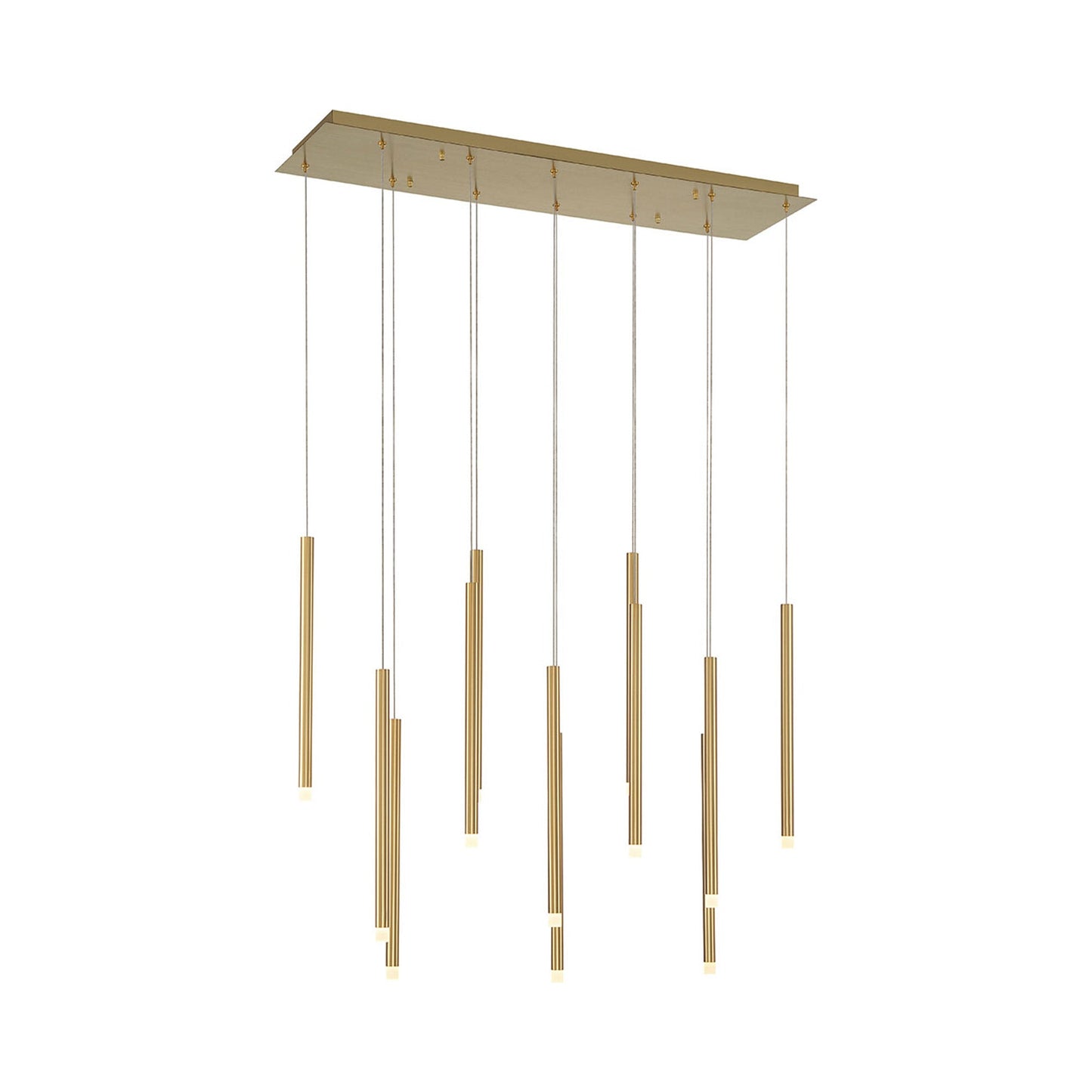 Amalfi Linear LED Chandelier in Detail.