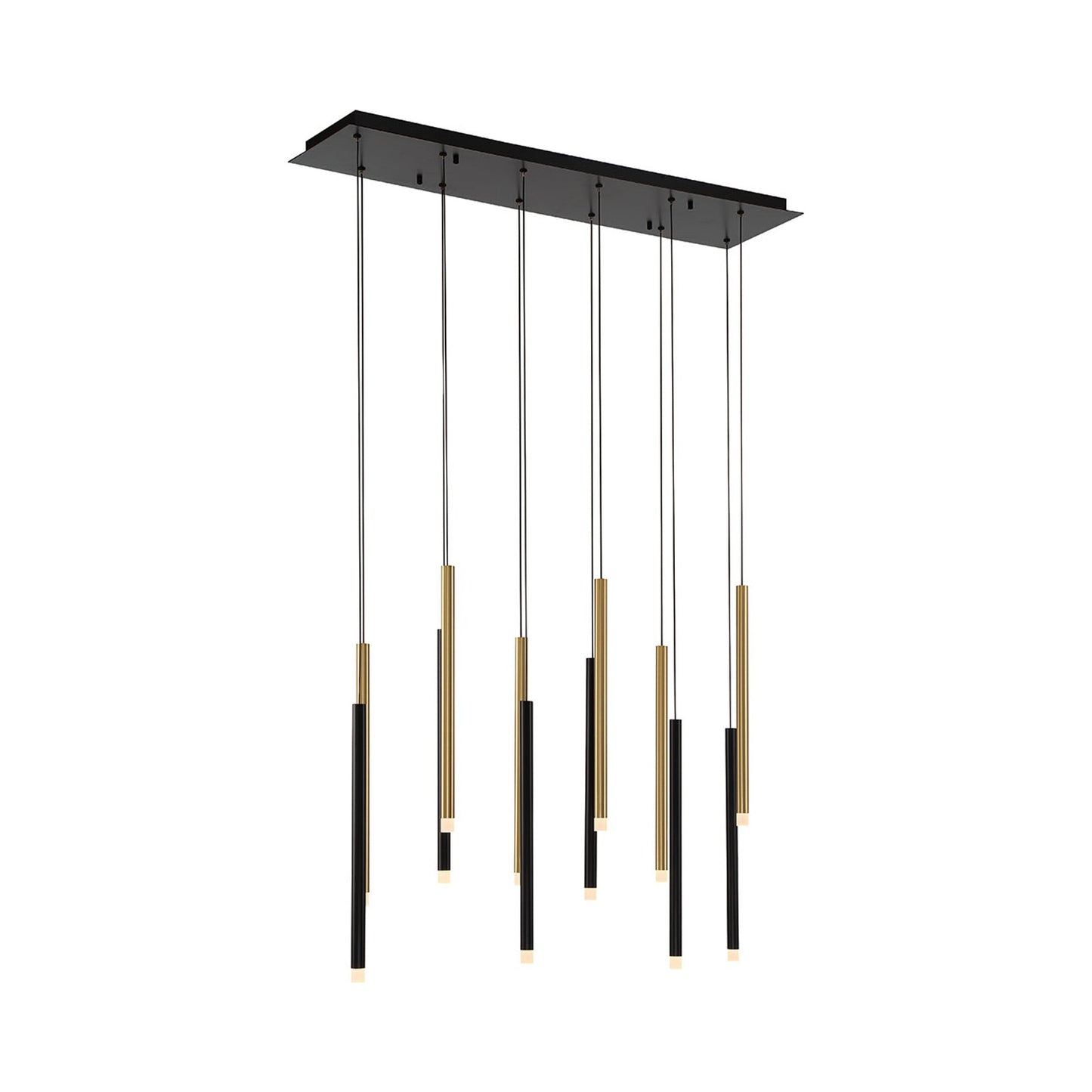 Amalfi Linear LED Chandelier in Detail.