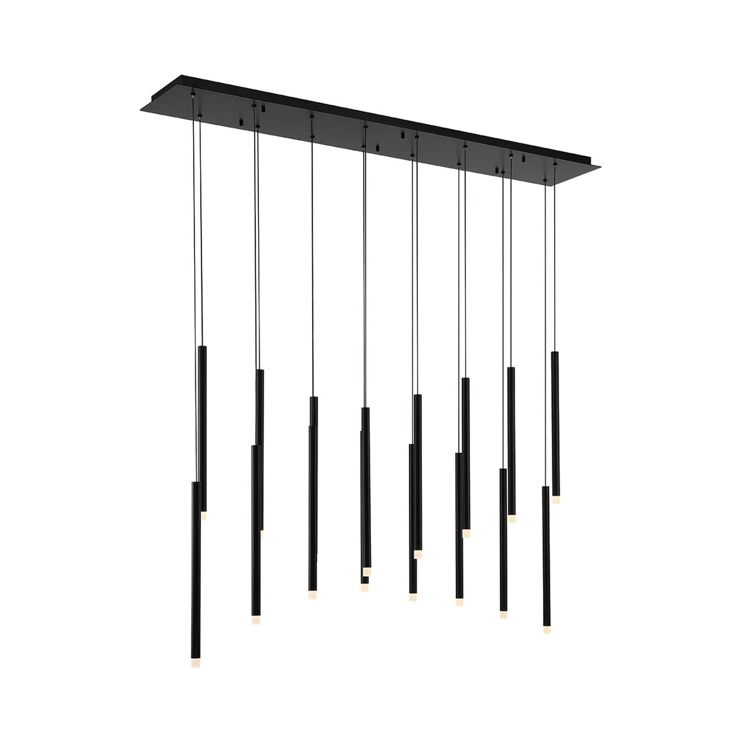 Amalfi Linear LED Chandelier in Detail.