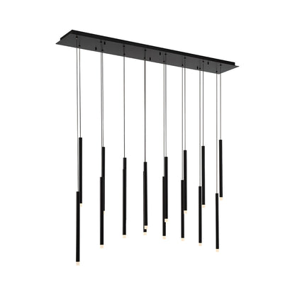 Amalfi Linear LED Chandelier in Detail.