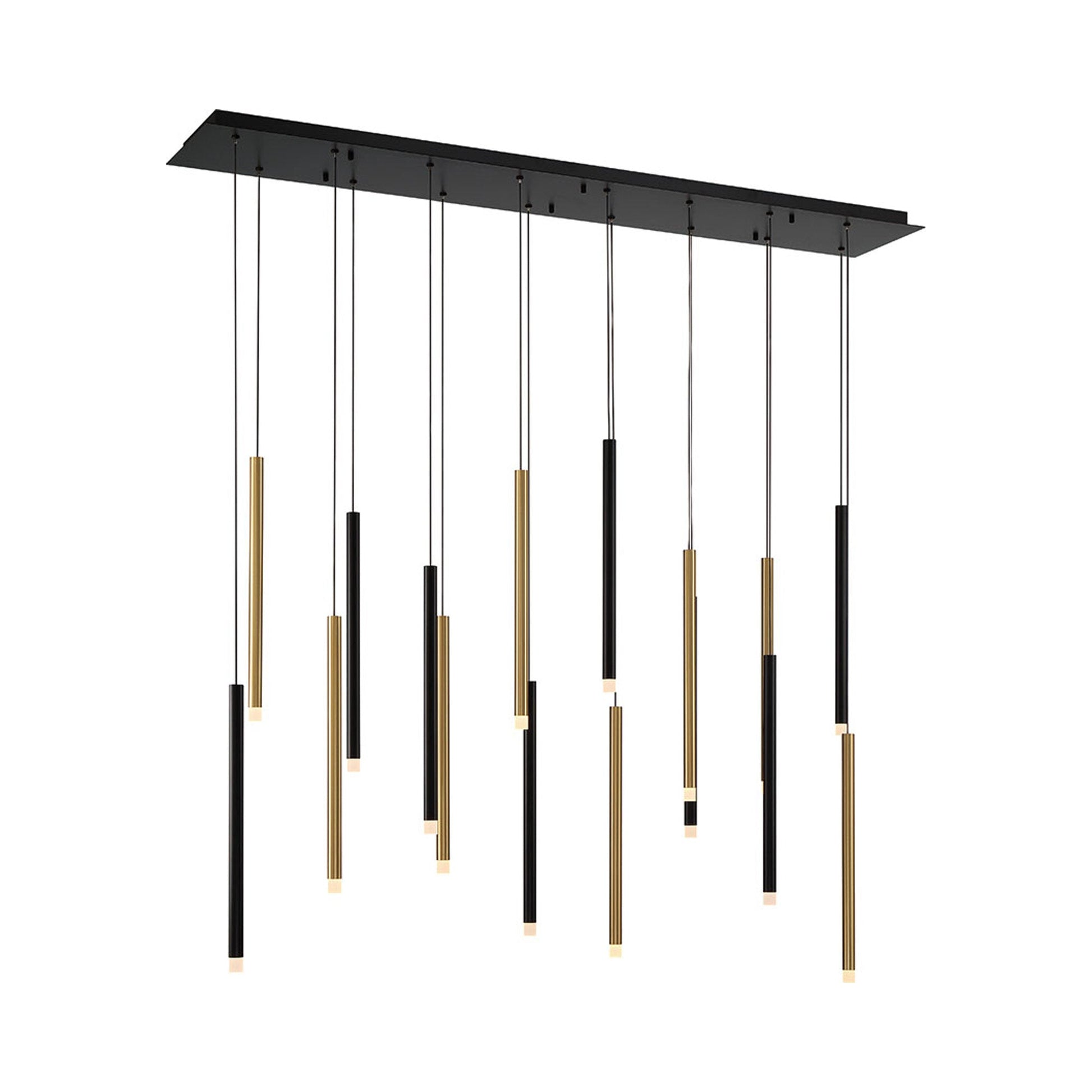 Amalfi Linear LED Chandelier in Detail.